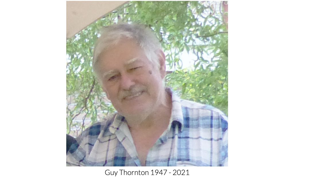 NUJ Netherlands pays tribute to its former chair and founder member Guy Thornton who has died suddenly this week