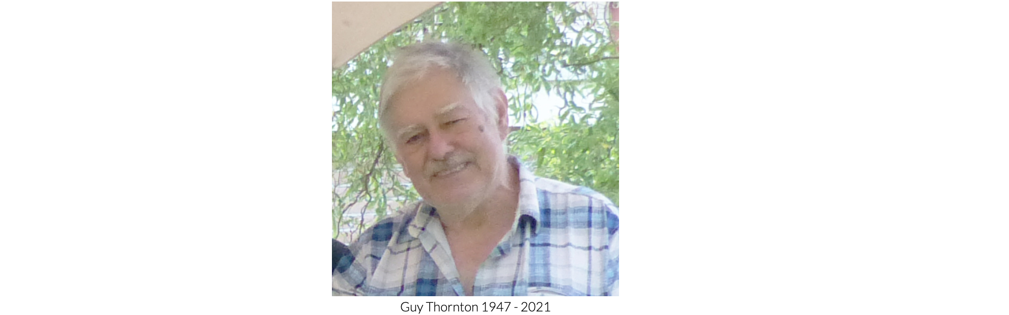 NUJ Netherlands pays tribute to its former chair and founder member Guy Thornton who has died suddenly this week
