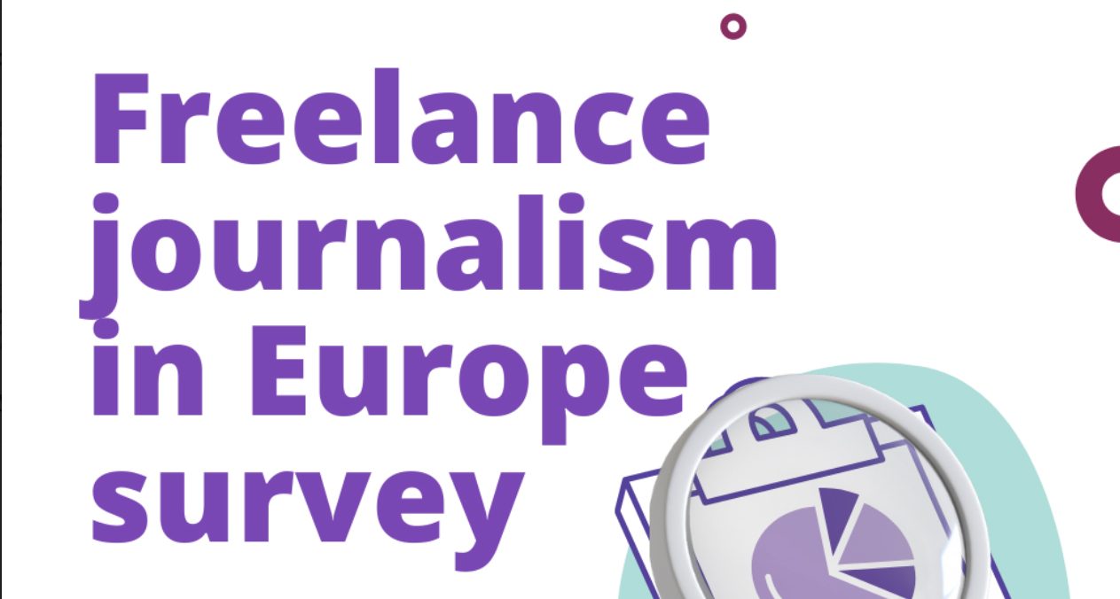 Help map the state of freelance journalism